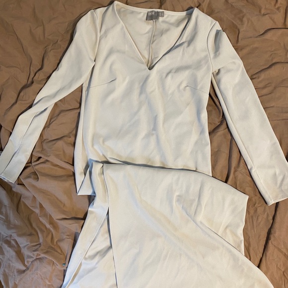 ASOA white dress - Picture 3 of 4